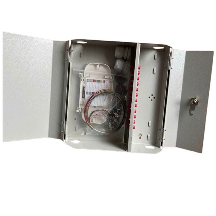 Hộp phối quang 4 core trong nhà, treo tường ODF 4FO